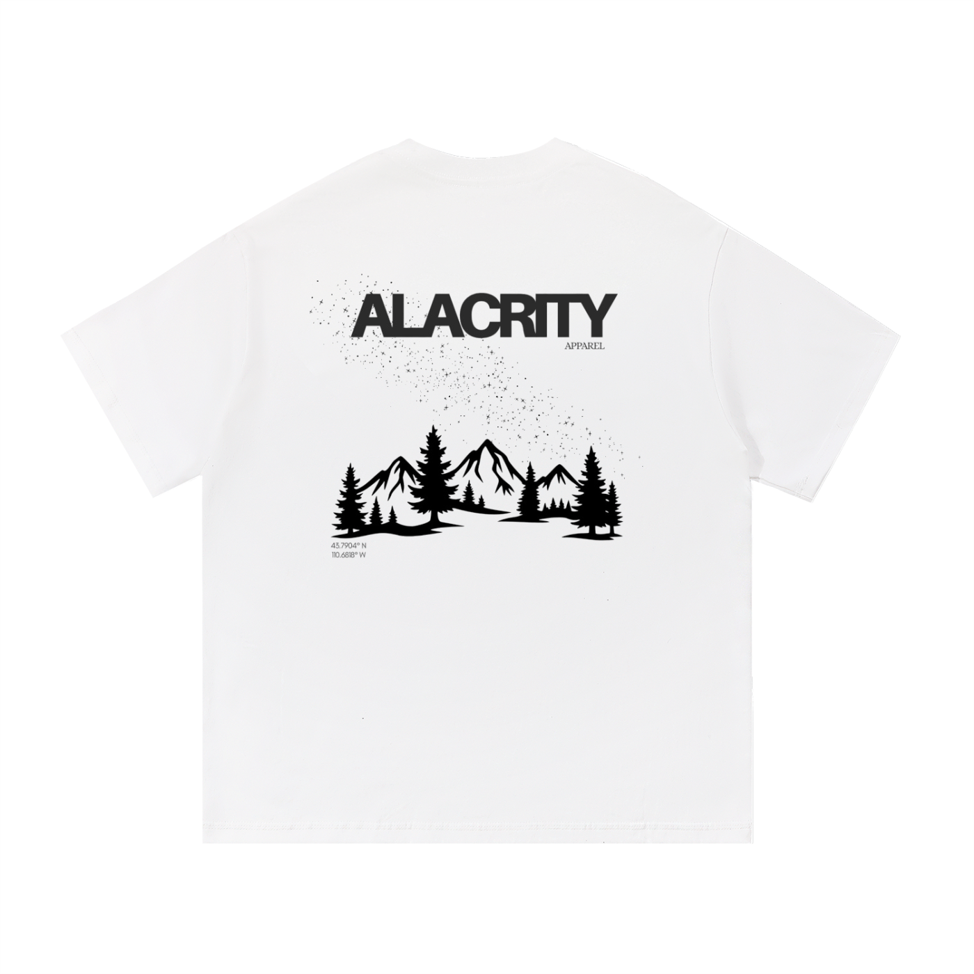 Alacrity Apparel - "Got Motion?"- Cotton T-Shirt - (Grand Teton National Park)