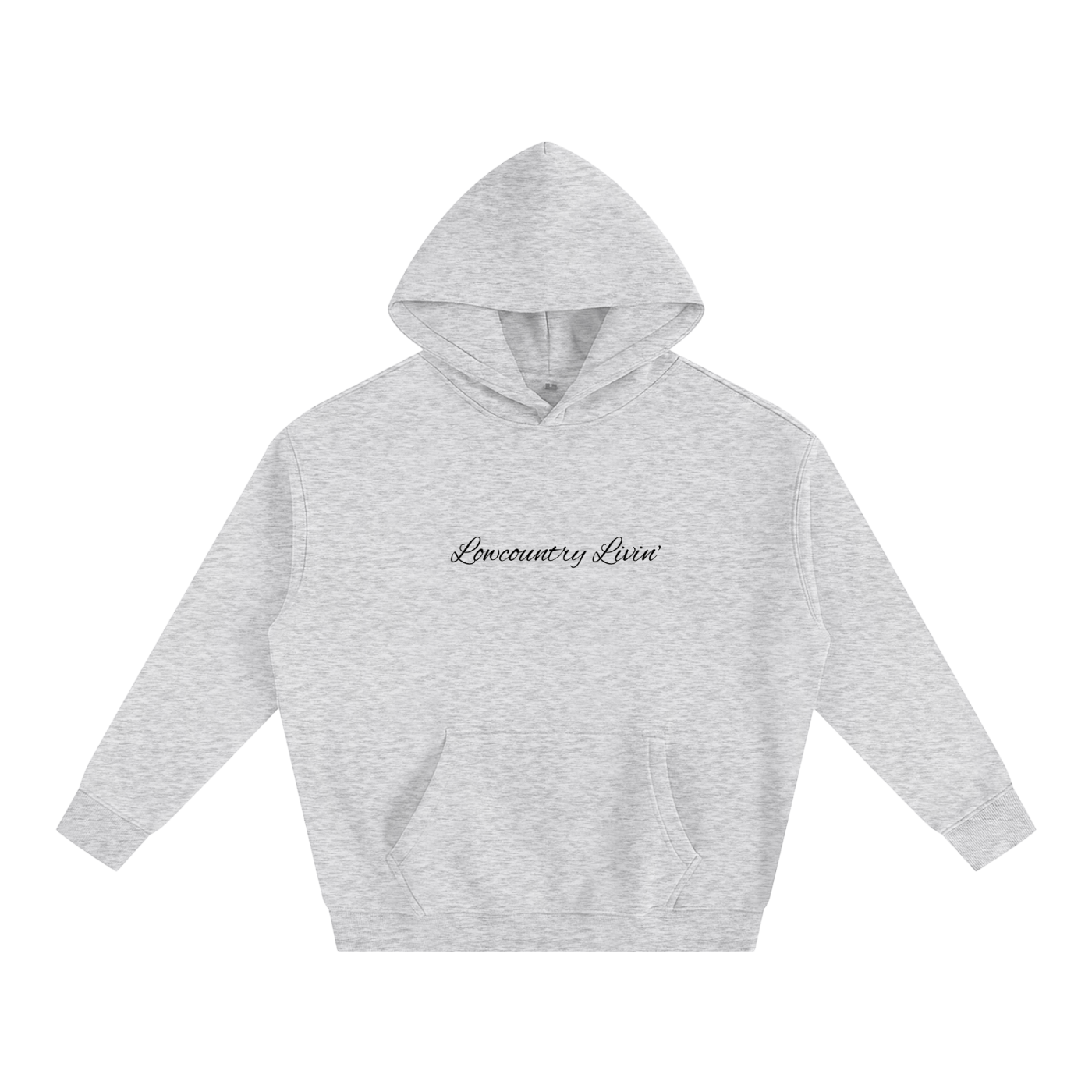 Alacrity Apparel - "Lowcountry Livin'"- Oversize Fleeced Hoodie - (Bluffton South Carolina)