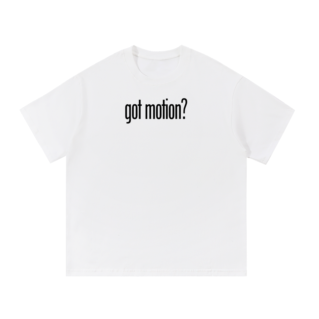 Alacrity Apparel - "Got Motion?"- Cotton T-Shirt - (Grand Teton National Park)