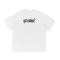Alacrity Apparel - "Got Motion?"- Cotton T-Shirt - (Grand Teton National Park)
