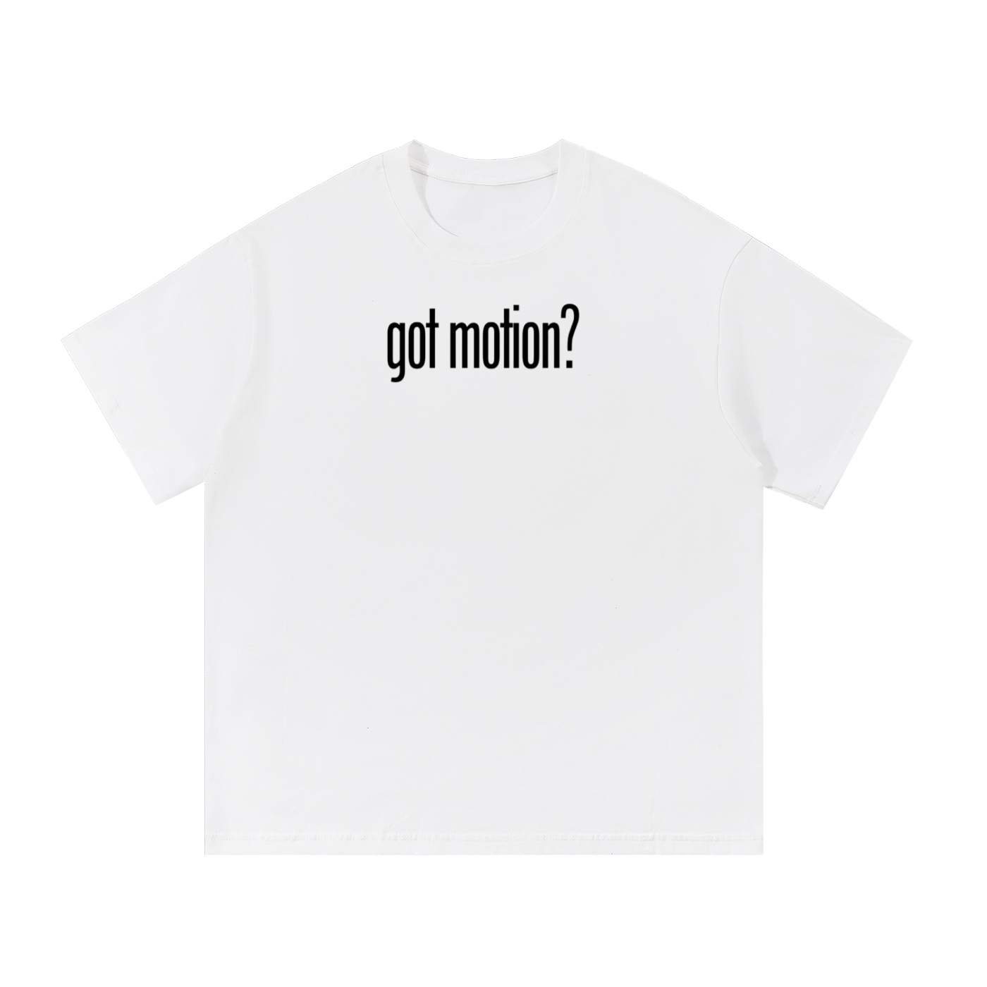 Alacrity Apparel - "Got Motion?"- Cotton T-Shirt - (Grand Teton National Park)