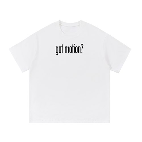 Alacrity Apparel - "Got Motion?"- Cotton T-Shirt - (Grand Teton National Park)