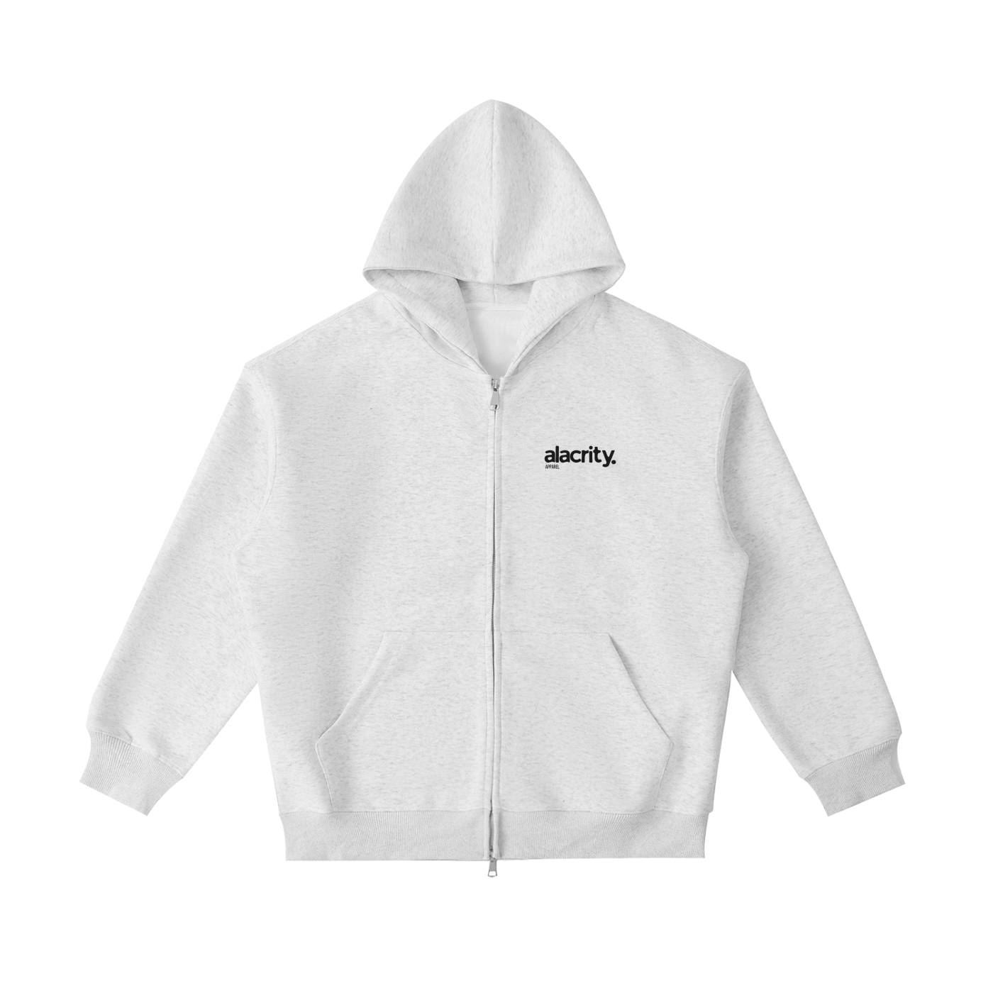 Alacrity Apparel - "Keep Moving'"-  Essential Heavyweight Pocket Hoodie