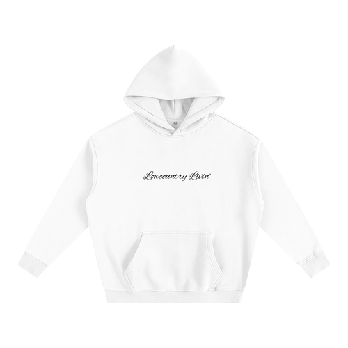Alacrity Apparel - "Lowcountry Livin'"- Oversize Fleeced Hoodie - (Bluffton South Carolina)