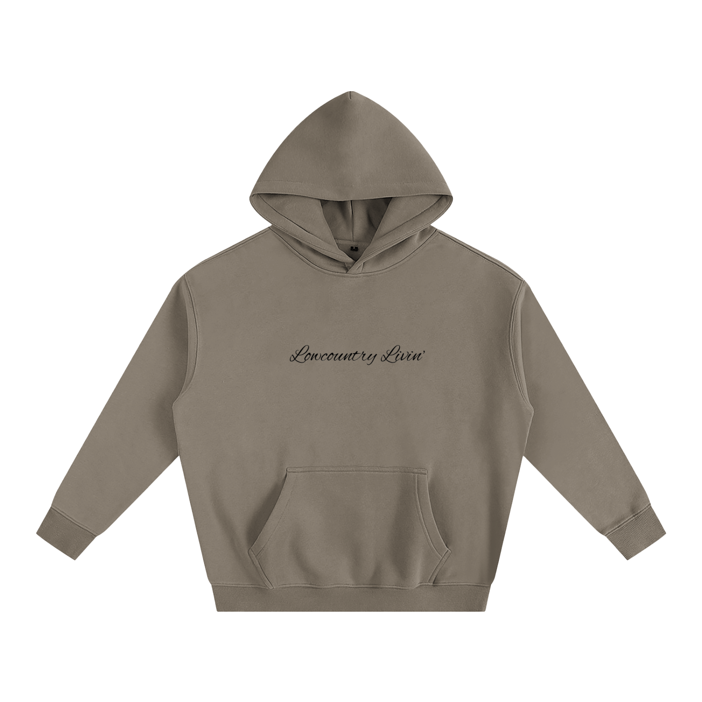 Alacrity Apparel - "Lowcountry Livin'"- Oversize Fleeced Hoodie - (Bluffton South Carolina)