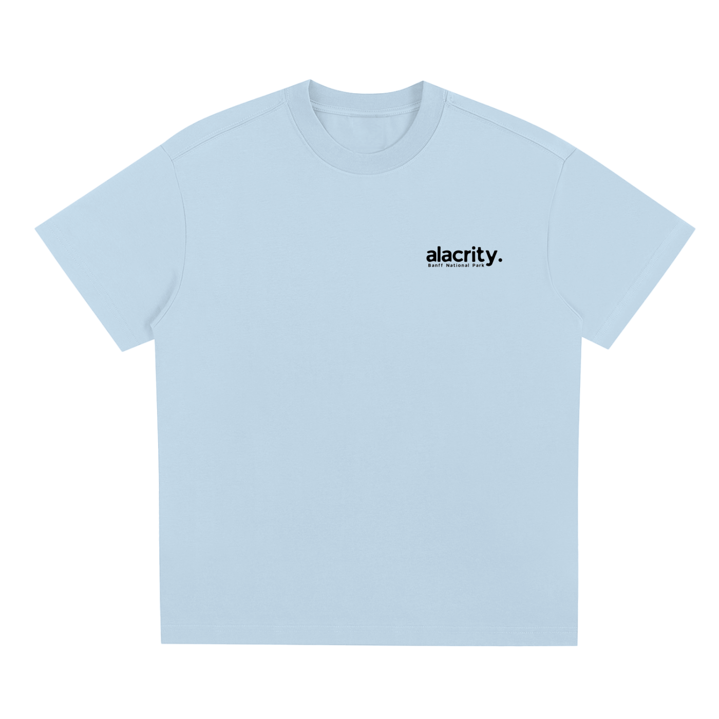 Alacrity Apparel - Quick-Dry Cooling T-Shirt- (Banff National Park)